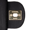 Chanel Medium Classic Jersey Double Flap Secondhand