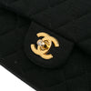 Chanel Medium Classic Jersey Double Flap Secondhand