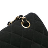 Chanel Medium Classic Jersey Double Flap Secondhand