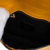 Fendi Sarah Coleman Small Glazed Fabric FF Vertigo Convertible Baguette Pouch Secondhand