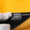 Fendi Sarah Coleman Small Glazed Fabric FF Vertigo Convertible Baguette Pouch Secondhand