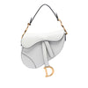 Dior Mini Grained Calfskin Saddle Bag Secondhand