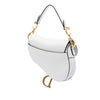 Dior Mini Grained Calfskin Saddle Bag Secondhand