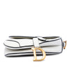 Dior Mini Grained Calfskin Saddle Bag Secondhand