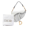 Dior Mini Grained Calfskin Saddle Bag Secondhand