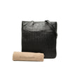 Secondhand Bottega Veneta Nappa Intrecciato Flat Tote