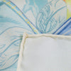 Hermès Au Bord Leau Silk Scarf 90 Secondhand