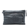 Balenciaga Lambskin Motocross Classic Clip M Clutch Secondhand