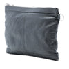 Balenciaga Lambskin Motocross Classic Clip M Clutch Secondhand