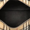 Burberry House Check Canvas Barrel Handbag Secondhand