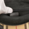 Burberry House Check Canvas Barrel Handbag Secondhand