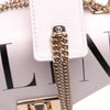 Valentino Small Leather VLTN Chain Crossbody Secondhand