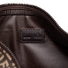 Fendi Zucchino Canvas Handbag Secondhand