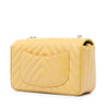 Chanel Mini Rectangular Classic Chevron Patent Single Flap Secondhand