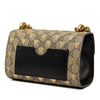 Secondhand Gucci Small GG Supreme Bee Padlock Crossbody