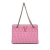 Versace Quilted Leather Virtus Tote Secondhand