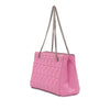 Versace Quilted Leather Virtus Tote Secondhand