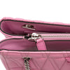 Versace Quilted Leather Virtus Tote Secondhand
