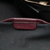 Burberry Small Derby Calfskin and House Check Canvas Canterbury Tote Secondhand