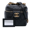 Chanel Small CC Lambskin Vanity Case Secondhand