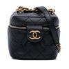 Chanel Small CC Lambskin Vanity Case Secondhand