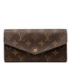 Louis Vuitton Monogram Portefeuille Sarah Wallet Secondhand