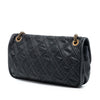 Chanel Paris Bombay Medium CC Calfskin Triptych Flap Secondhand