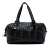 Bottega Veneta Nappa Intrecciato Stitched Handbag Secondhand