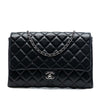 Chanel Quilted Lambskin Flap Clutch with Chain Secondhand