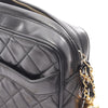 Chanel CC Quilted Lambskin Tassel Crossbody Secondhand