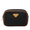 Saint Laurent Coated Canvas Pouch Secondhand