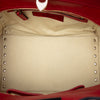 Valentino Small Leather Rockstud Trapeze Satchel Secondhand