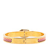 Secondhand Hermès Printed Enamel Mini Clic Chaine d'Ancre Bracelet PM