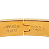 Secondhand Hermès Printed Enamel Mini Clic Chaine d'Ancre Bracelet PM