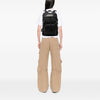 Saint Laurent Canvas Utilitarian Hunting Backpack Secondhand