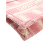 Dior Mini Stripe Embroidered Canvas Book Tote Secondhand