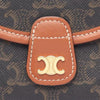 Celine Mini Triomphe Coated Canvas Besace Crossbody Secondhand