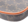 Celine Mini Triomphe Coated Canvas Besace Crossbody Secondhand