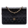 Chanel Medium CC Quilted Lambskin Single Flap Secondhand
