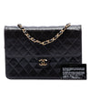 Chanel Medium CC Quilted Lambskin Single Flap Secondhand