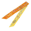 Hermès Do Re Boucles Silk Twilly Scarf Secondhand