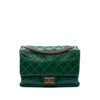 Chanel Jumbo Diamond Debossed Calfskin Reissue 2.55 Cosmos Flap Secondhand