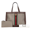 Gucci Disney Large GG Supreme Three Little Pigs Ophidia Tote Secondhand