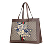 Gucci Disney Medium GG Supreme Three Little Pigs Web Ophidia Tote Secondhand