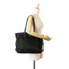 Prada Saffiano Trimmed Tessuto Tote Secondhand