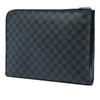 Secondhand Louis Vuitton Damier Graphite Pochette Jour GM