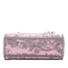 Dior Mini Embroidered Canvas Toile De Jouy Lady D Lite Secondhand
