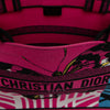 Dior Medium Embroidered Canvas Butterfly D Jungle Pop Book Tote Secondhand
