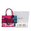 Dior Medium Embroidered Canvas Butterfly D Jungle Pop Book Tote Secondhand