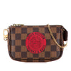 Secondhand Louis Vuitton Damier Ebene Trunks and Bags Mini Pochette Accessoires